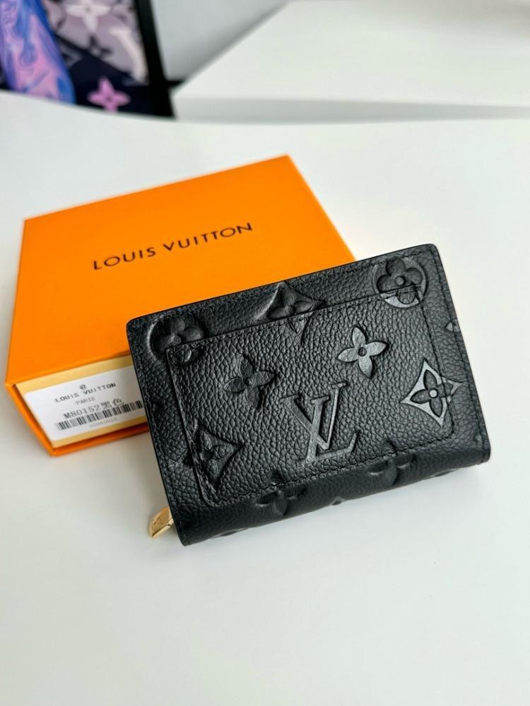 Modern Leather Wallet 12x9x3.5cm