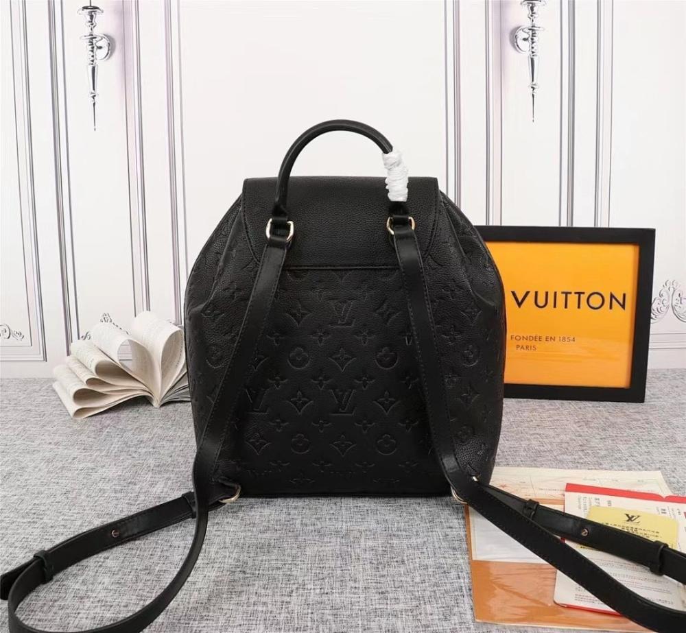 Modern Luxury Leather Shoulder Bag 27.5x33x14cm