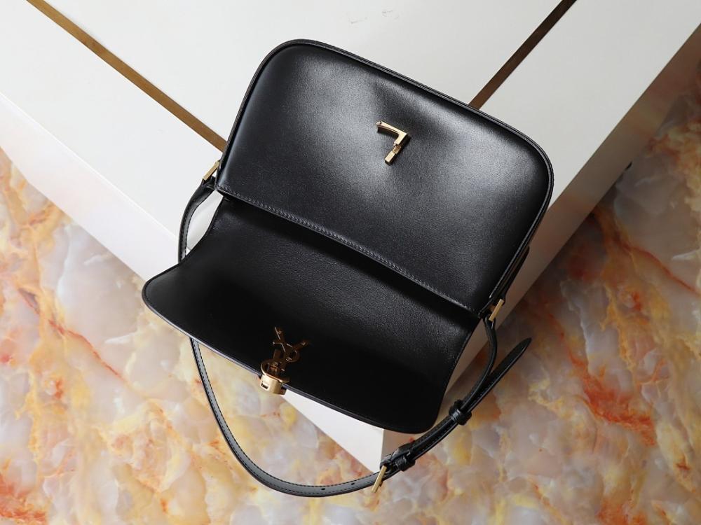 Stylish Premium Leather Shoulder Bag 29x18x9cm