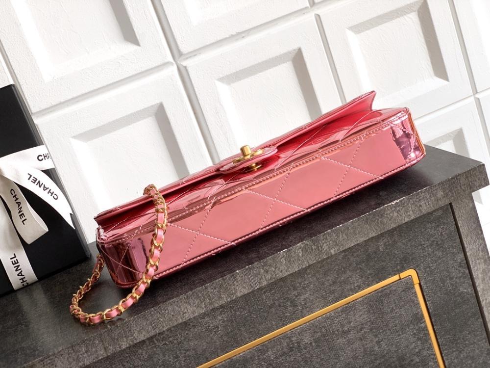 Gold Leather Top Handle Bag Style 620583679