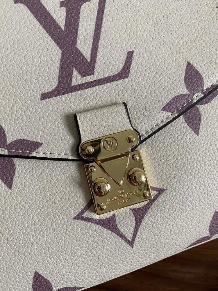 Modern Elegant Leather Shoulder Bag 25x19x7cm