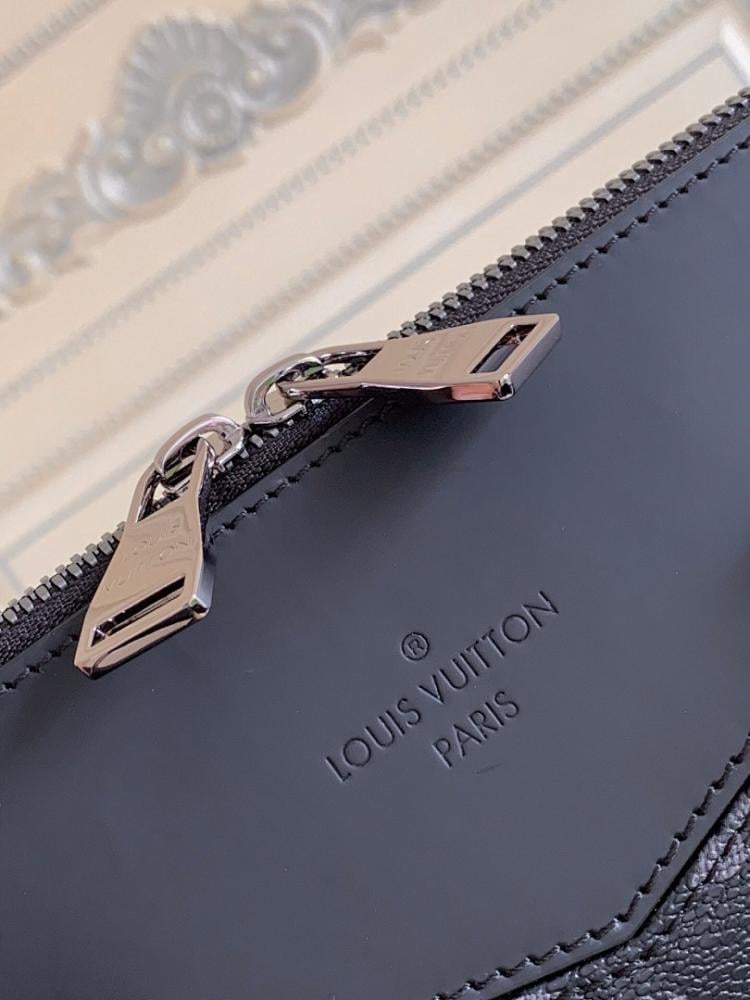 Luxury Silver Canvas Shoulder Bag 33x35x8cm