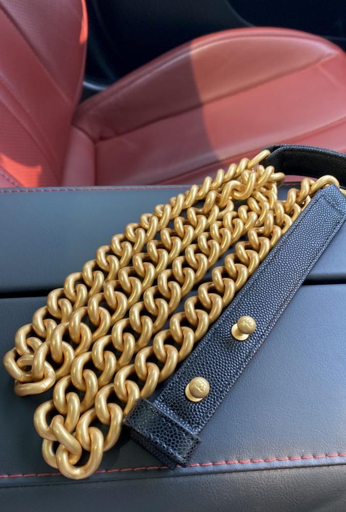 Classic Leather Top Handle Bag Style 1660606750