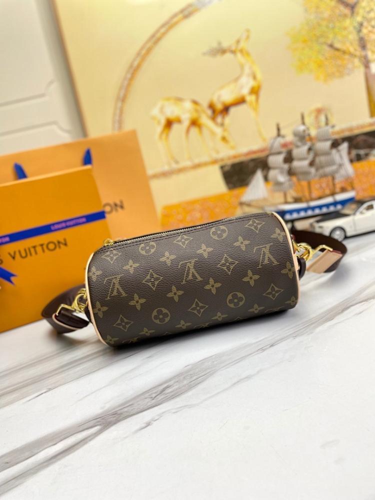 Modern Elegant Monogram Leather Bag