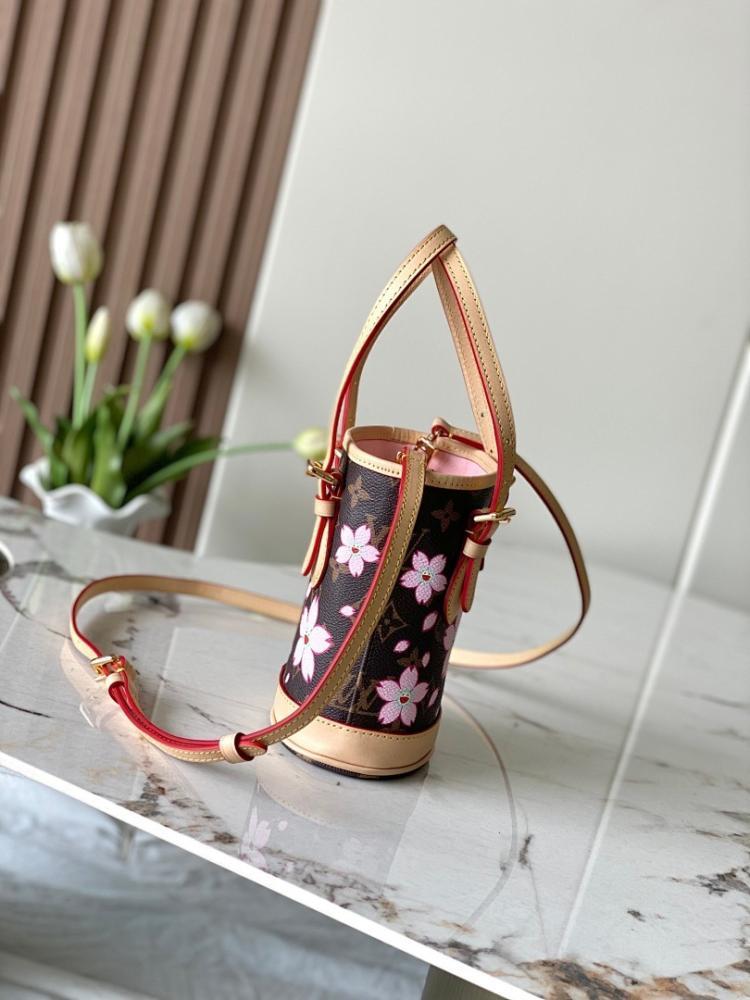 Modern Monogram Leather Shoulder Bag