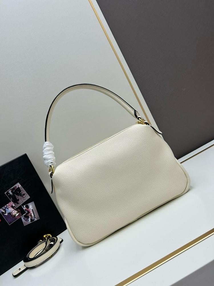 Classic Modern Leather Top Handle Bag 30x22x10cm