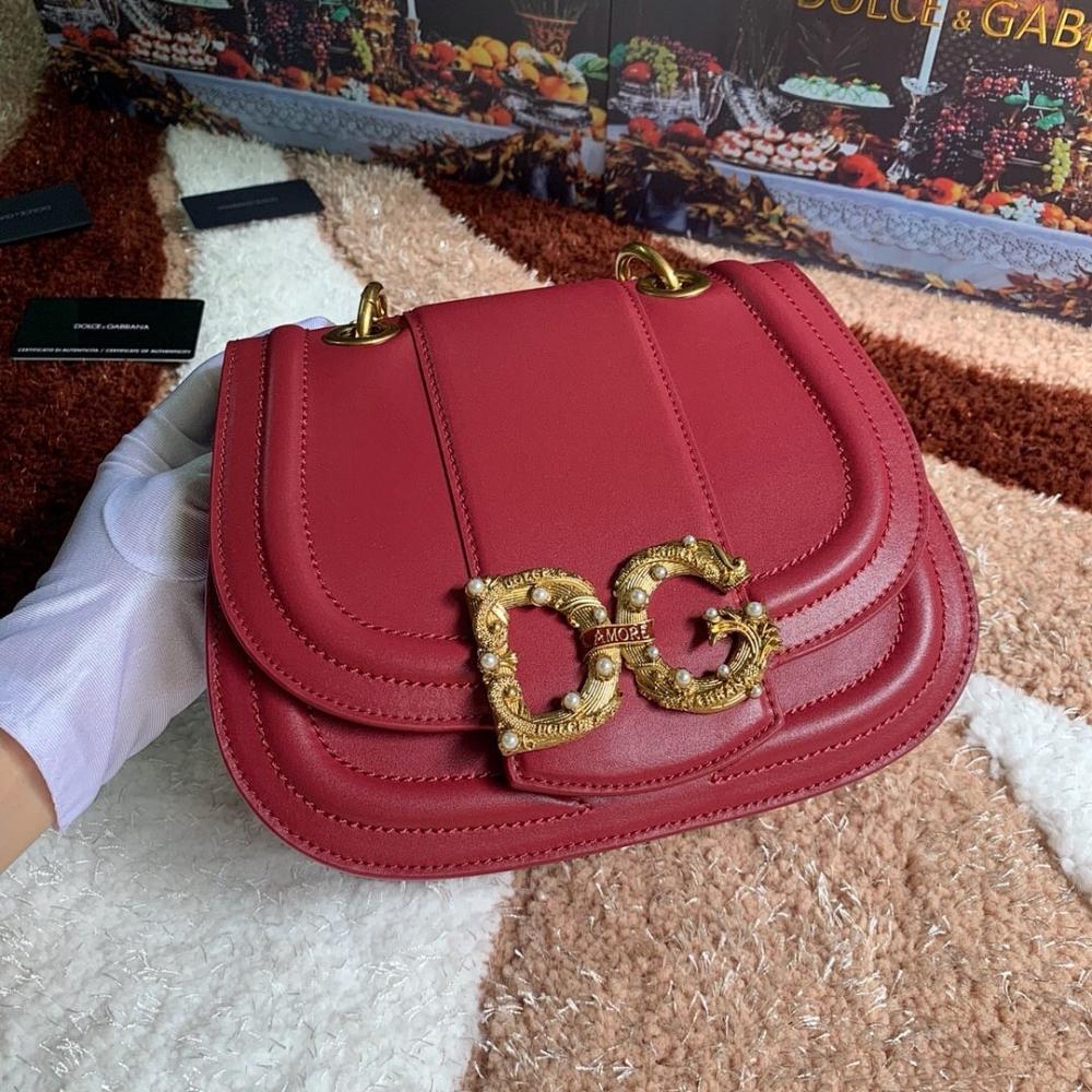 Stylish Calfskin Top Handle Bag