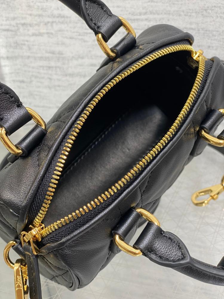 White Top Handle Bag