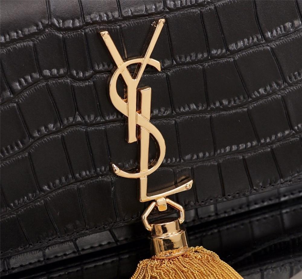 Luxury Leather Top Handle Bag