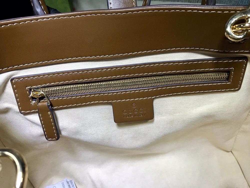 Luxury Leather Tote Bag 30x24x12cm
