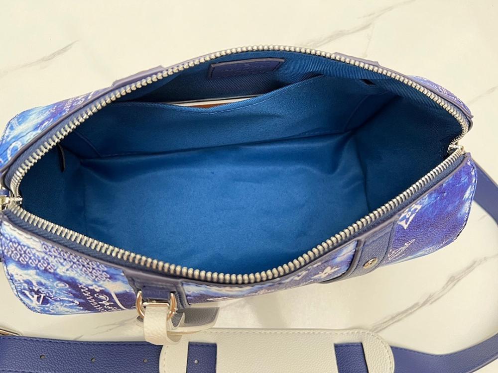 Modern Stylish Calfskin Shoulder Bag 27x17x13cm