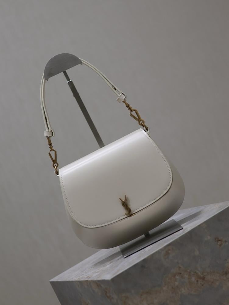Elegant Refined Calfskin Shoulder Bag 24x20x10cm