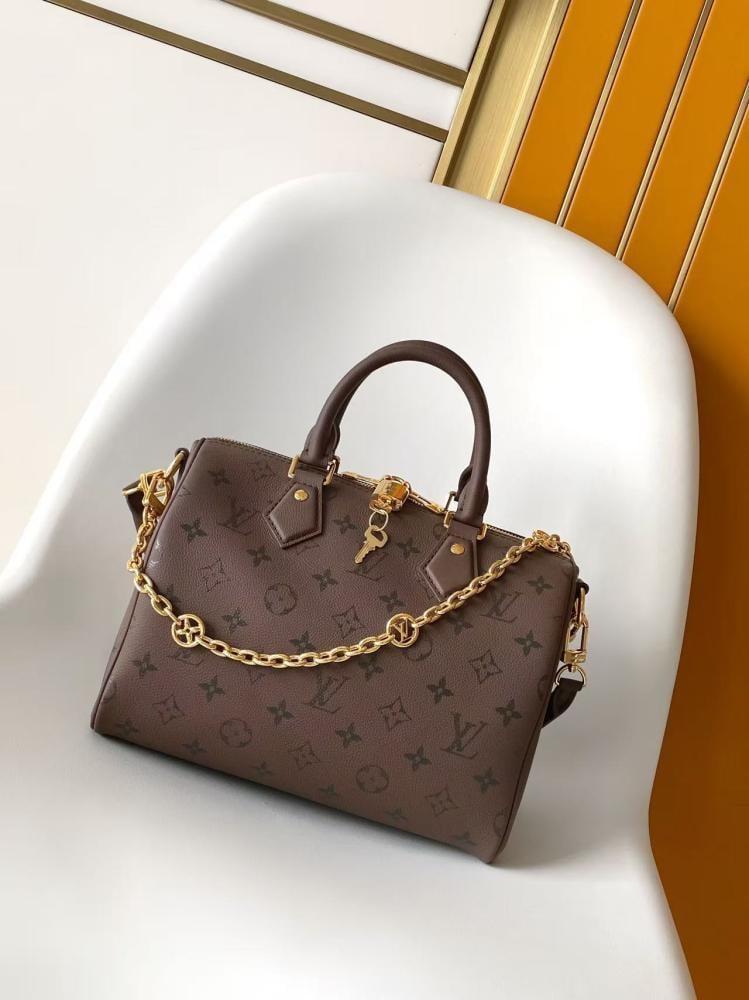 Leather Top Handle Bag Style 630764235