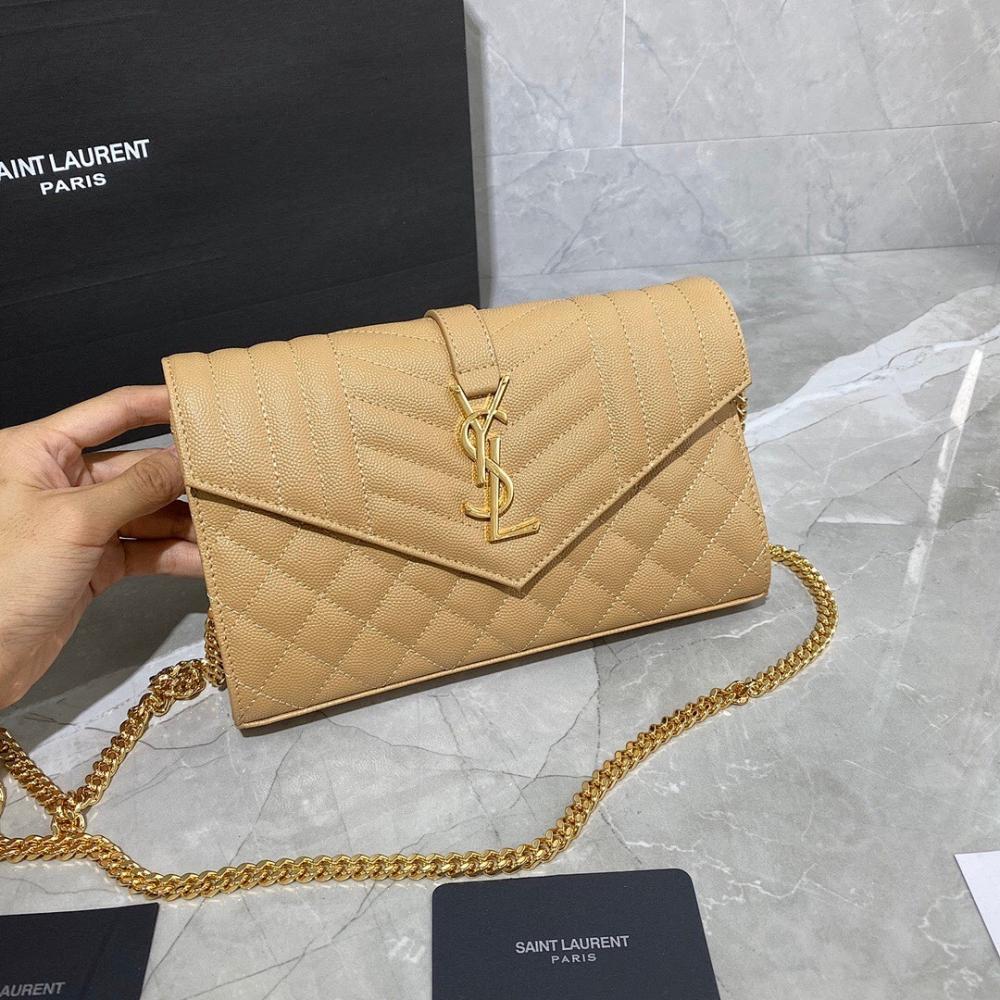 Classic Elegant Leather Top Handle Bag 22.5x14x4cm