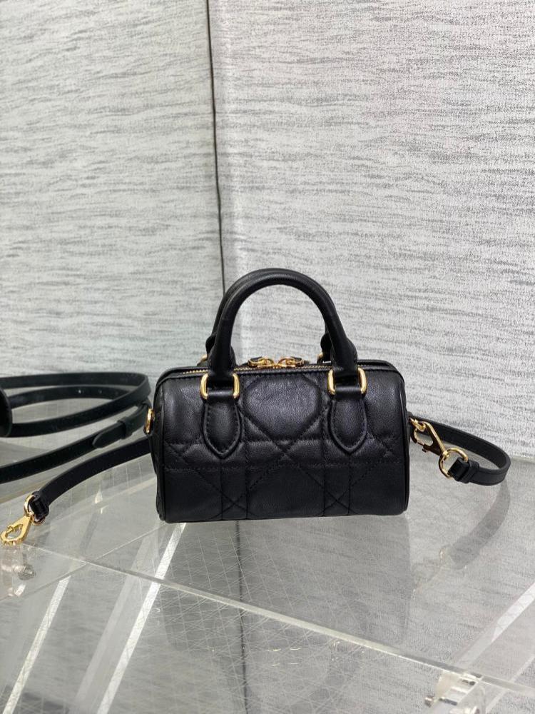 White Top Handle Bag