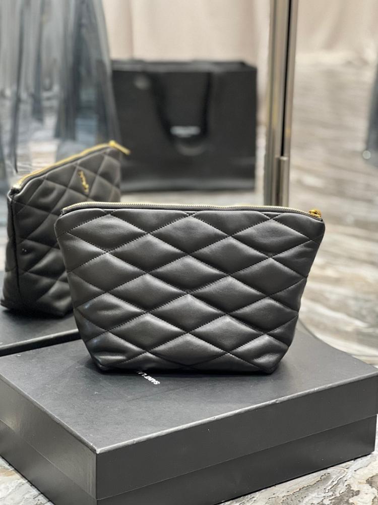 Classic Modern Quilted Leather Shoulder Bag 26x19x11cm