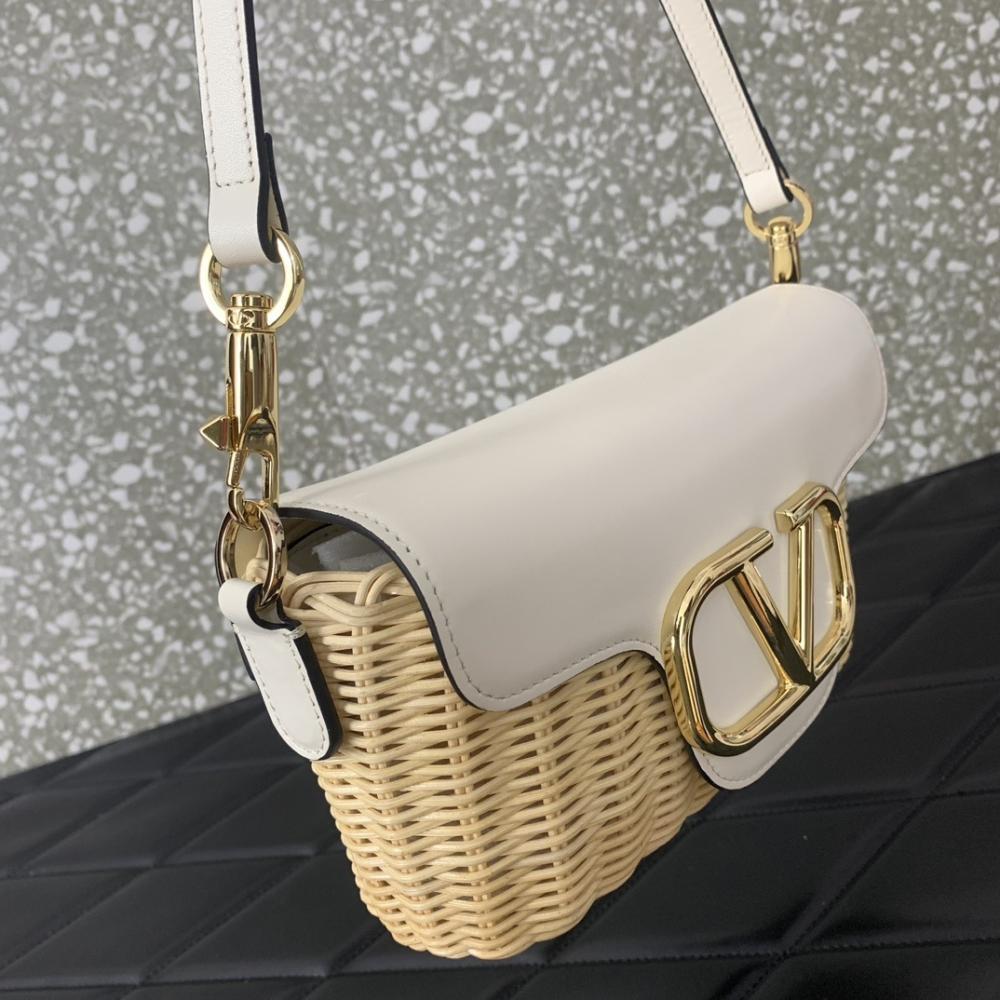 Woven Top Handle Bag Style 755127345