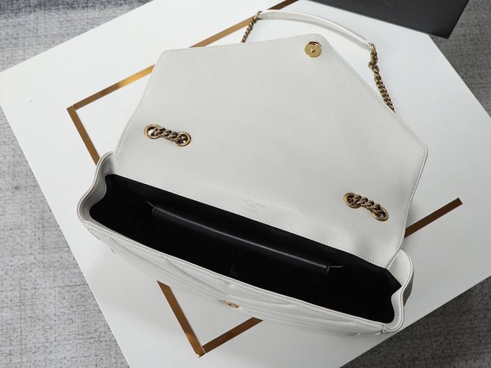 Loulou Leather Shoulder Bag