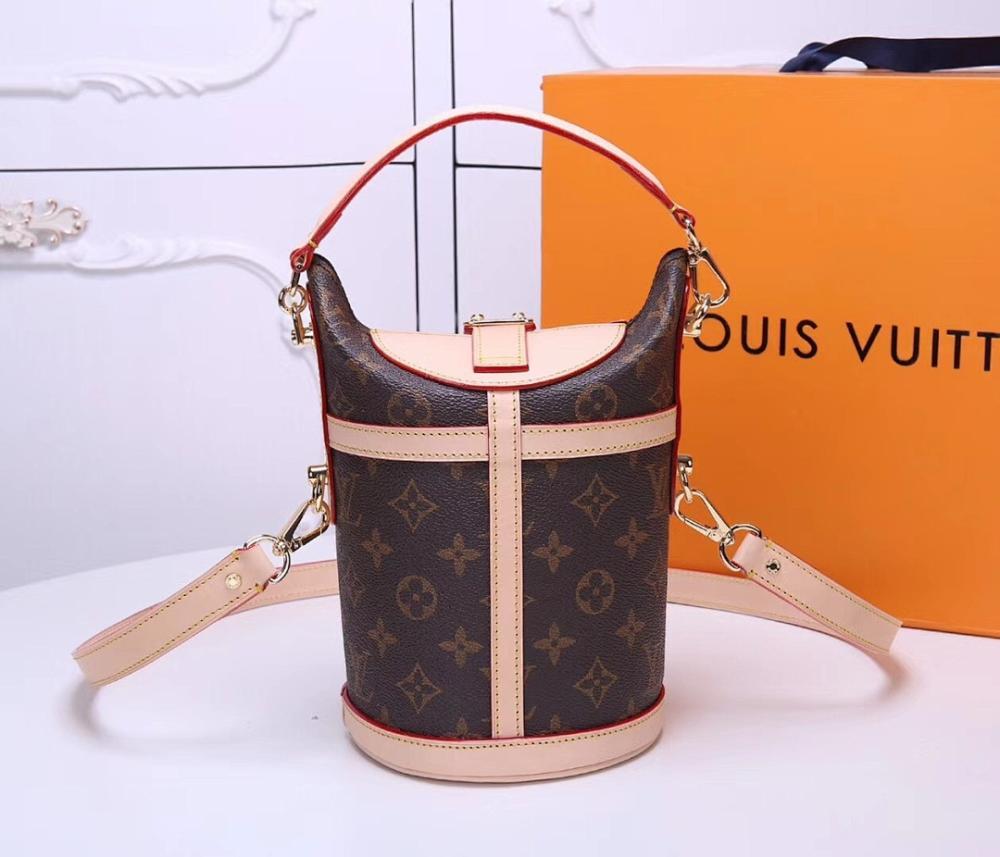 Luxury Monogram Crossbody Bag