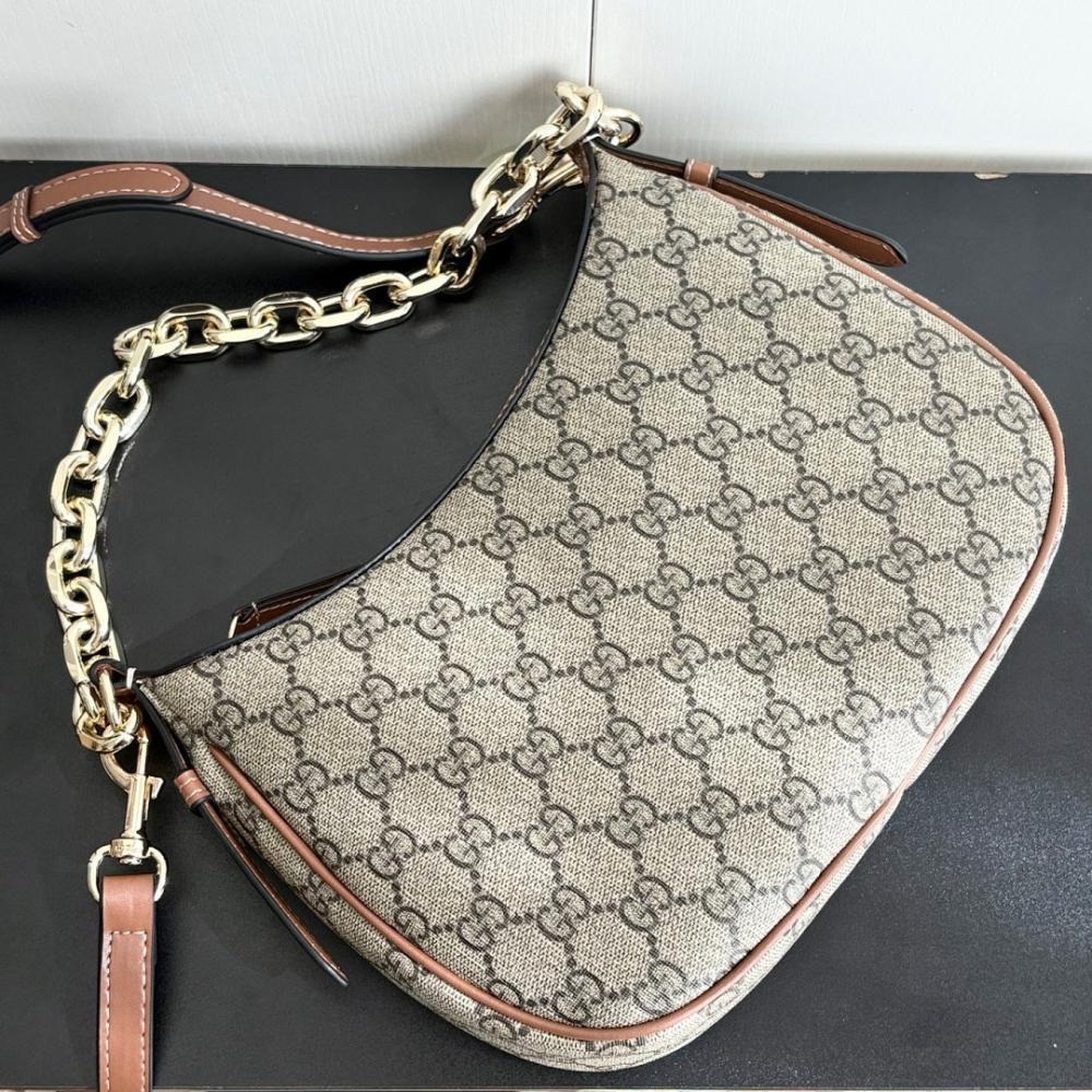 Italian-Inspired Stylish Top Handle Bag 25.5x20x5cm