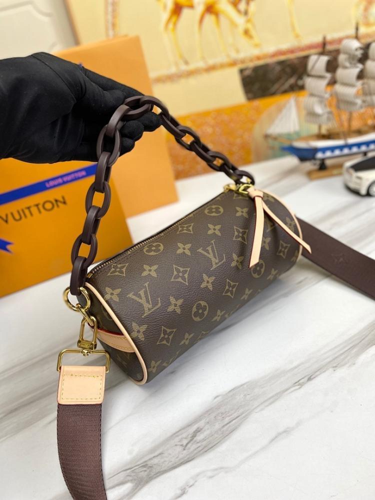 Modern Elegant Monogram Leather Bag