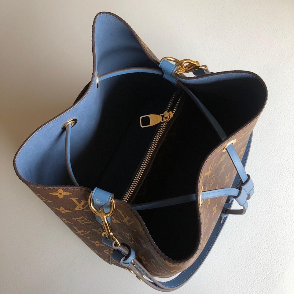 Modern Gold Monogram Calfskin Crossbody Bag