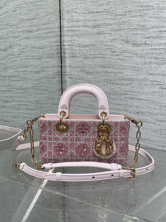 Embroidered Top Handle Bag Style 1354927807