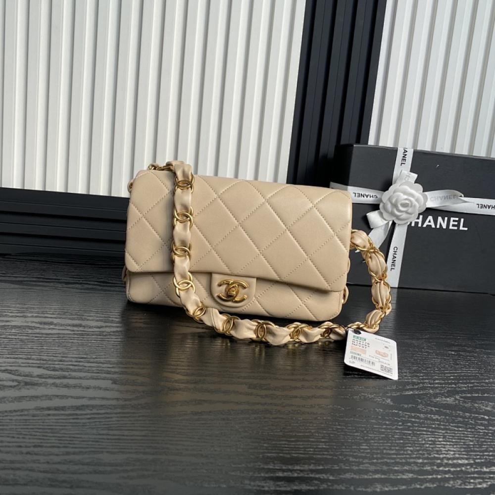 Lambskin Shoulder Bag Style 1084266745