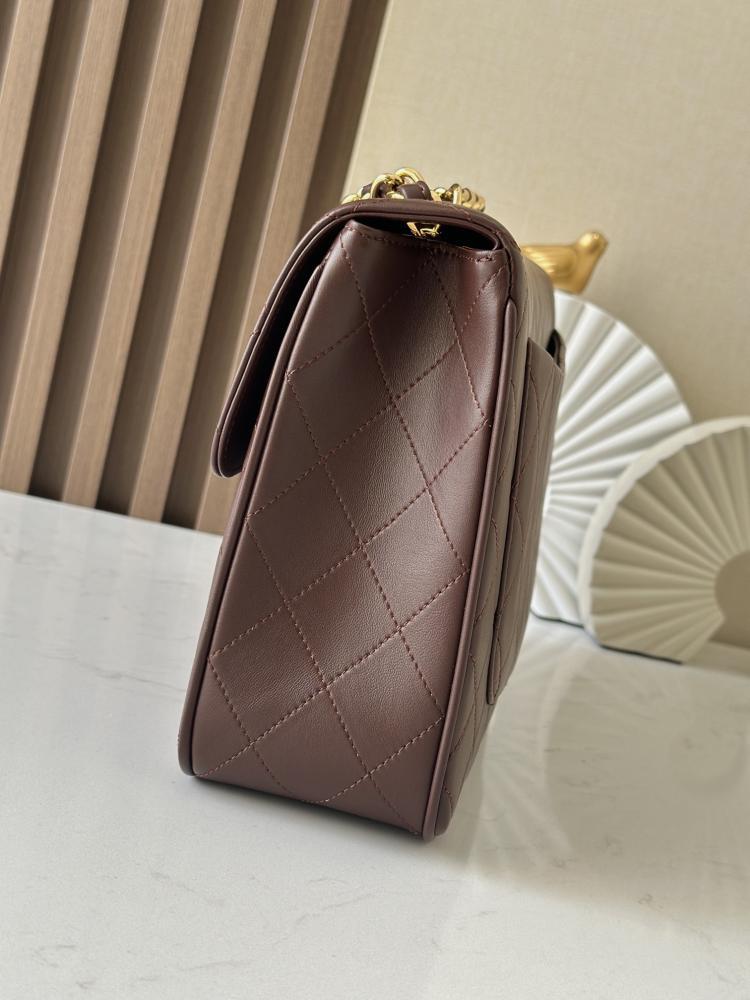 Leather Top Handle Bag Style 1920370262