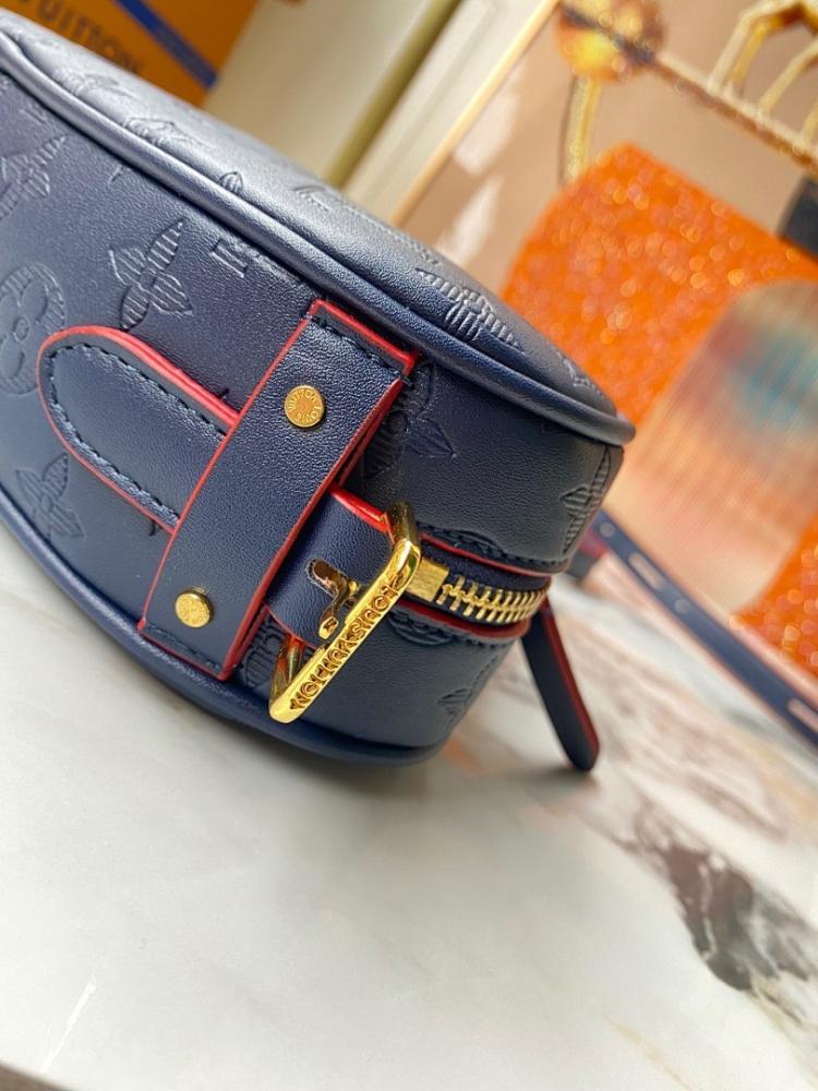 Luxury Canvas Shoulder Bag 22x20x6cm