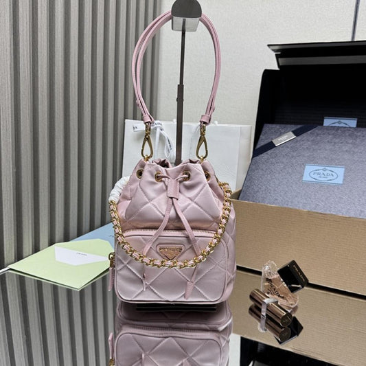 Nylon Bucket Bag Style 971670380