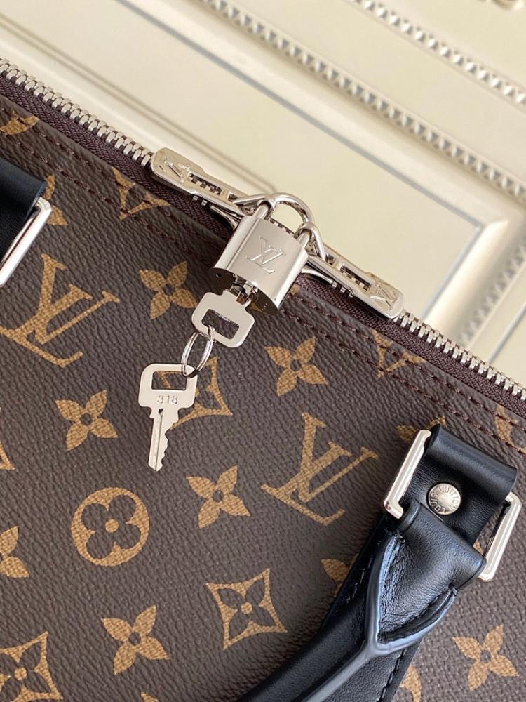 Stylish Refined Canvas Top Handle Bag 50x29x22cm