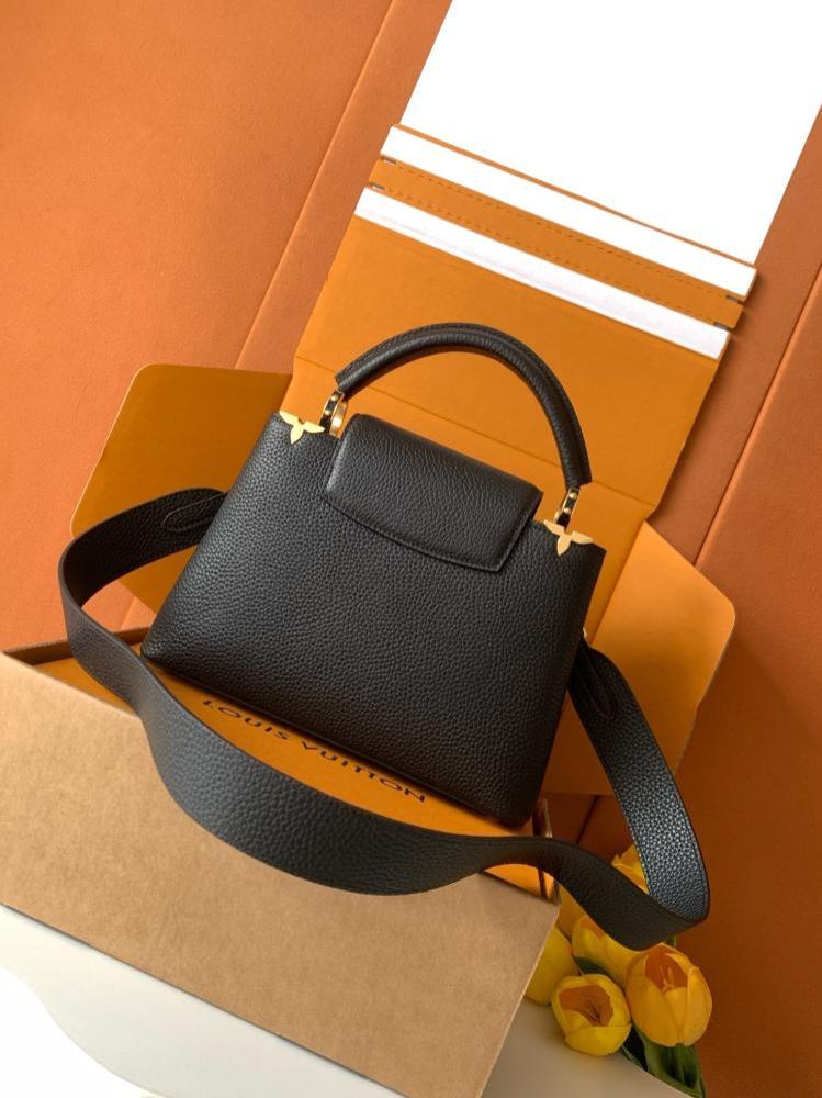 Leather Top Handle Bag Style 3110237
