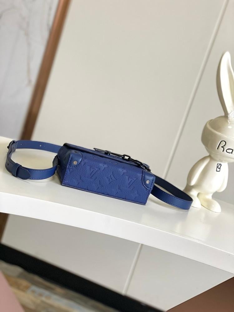 Luxury Stylish Leather Shoulder Bag 18x11x6.5cm