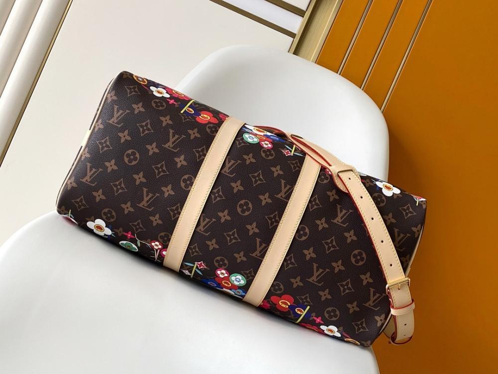 Keepall Monogram Travel Bag 45x27x20cm Style 2105238717