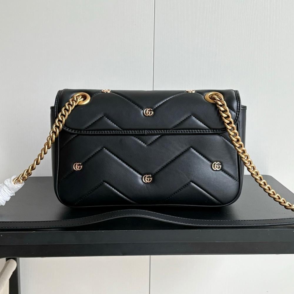 GG Marmont Shoulder Bag 26x15x7cm Style 1376496205