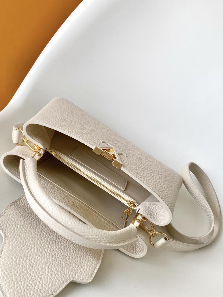 Leather Top Handle Bag Style 2026580108