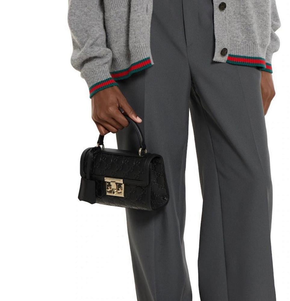 Luxury Stylish Top Handle Bag 20x13x8cm