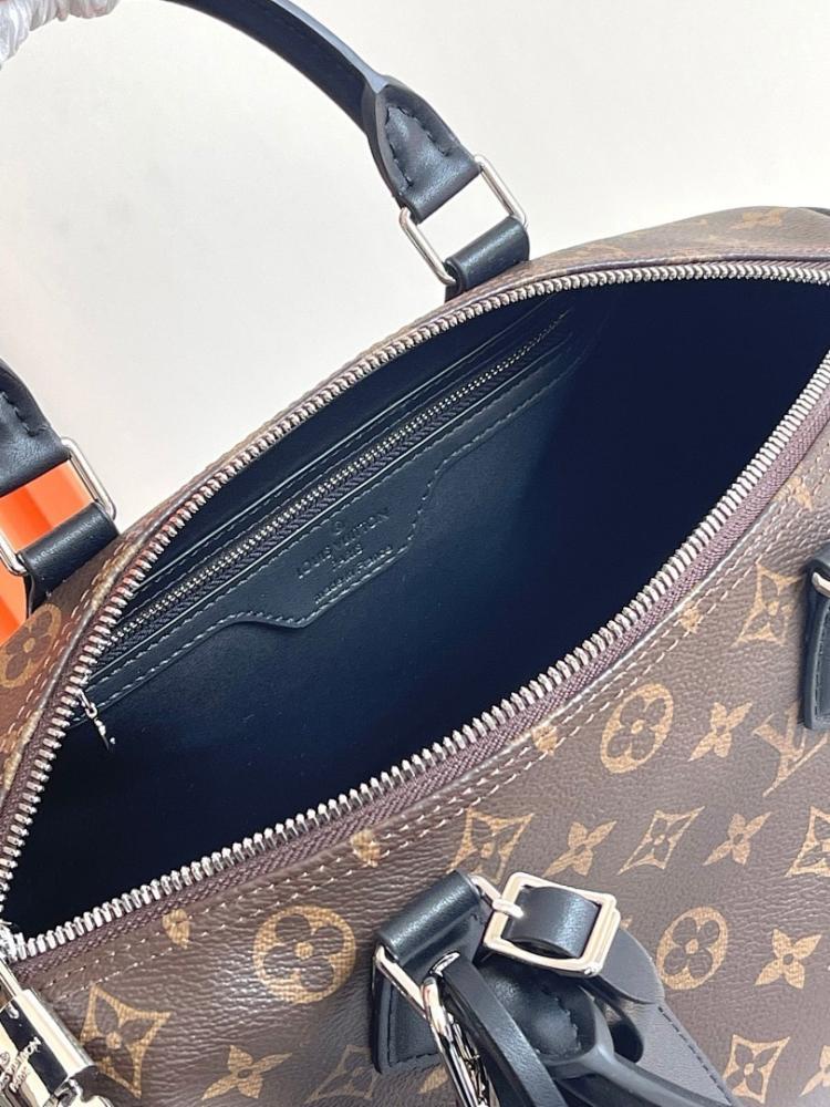 Modern Premium Leather Top Handle Bag 21x17x30cm
