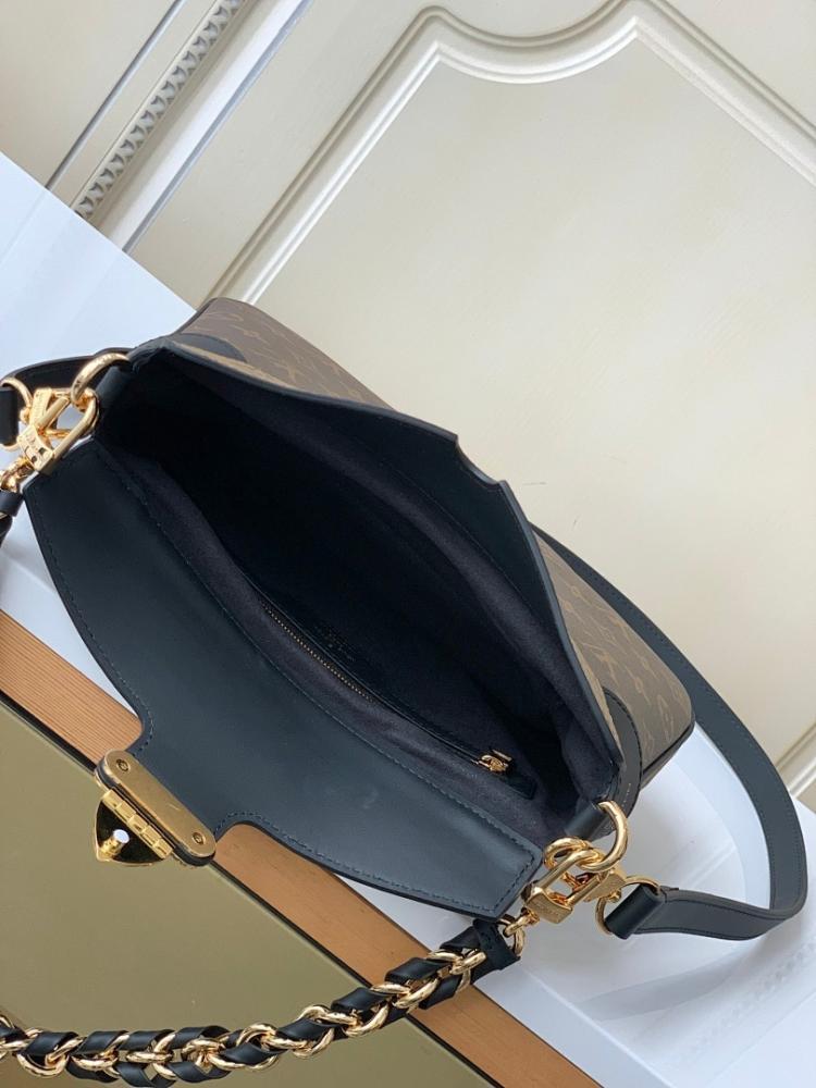 Luxury Stylish Woven Leather Shoulder Bag 29x19x9cm