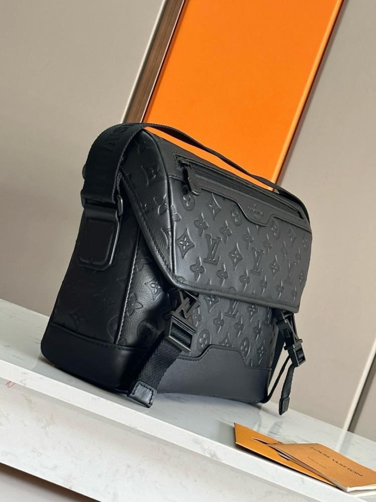 Luxury Premium Leather Shoulder Bag 33x22.5x11cm