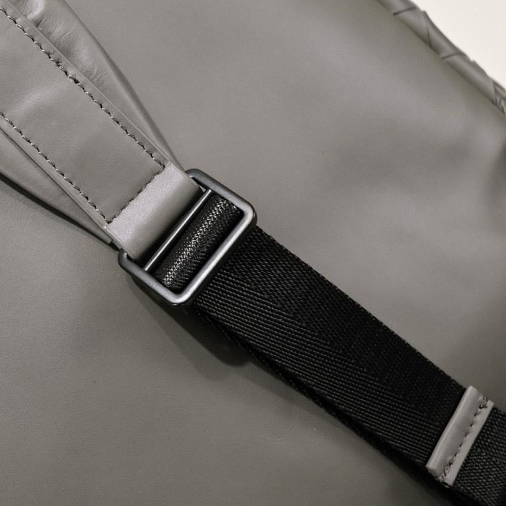 Modern Woven Calfskin Backpack