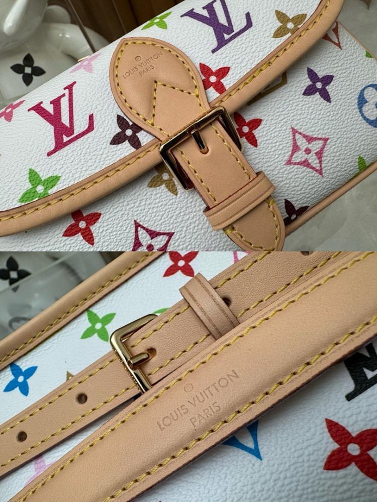 Modern Luxury Leather Shoulder Bag 19x10.5x6cm