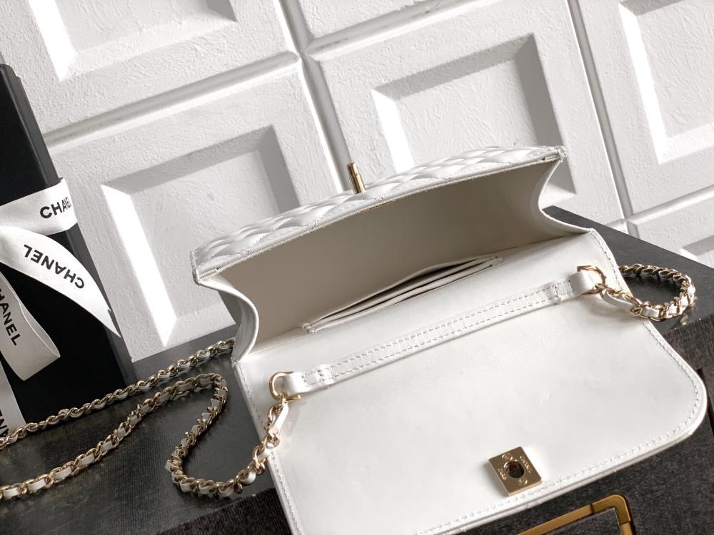 Classic Leather Top Handle Bag Style 2077539132