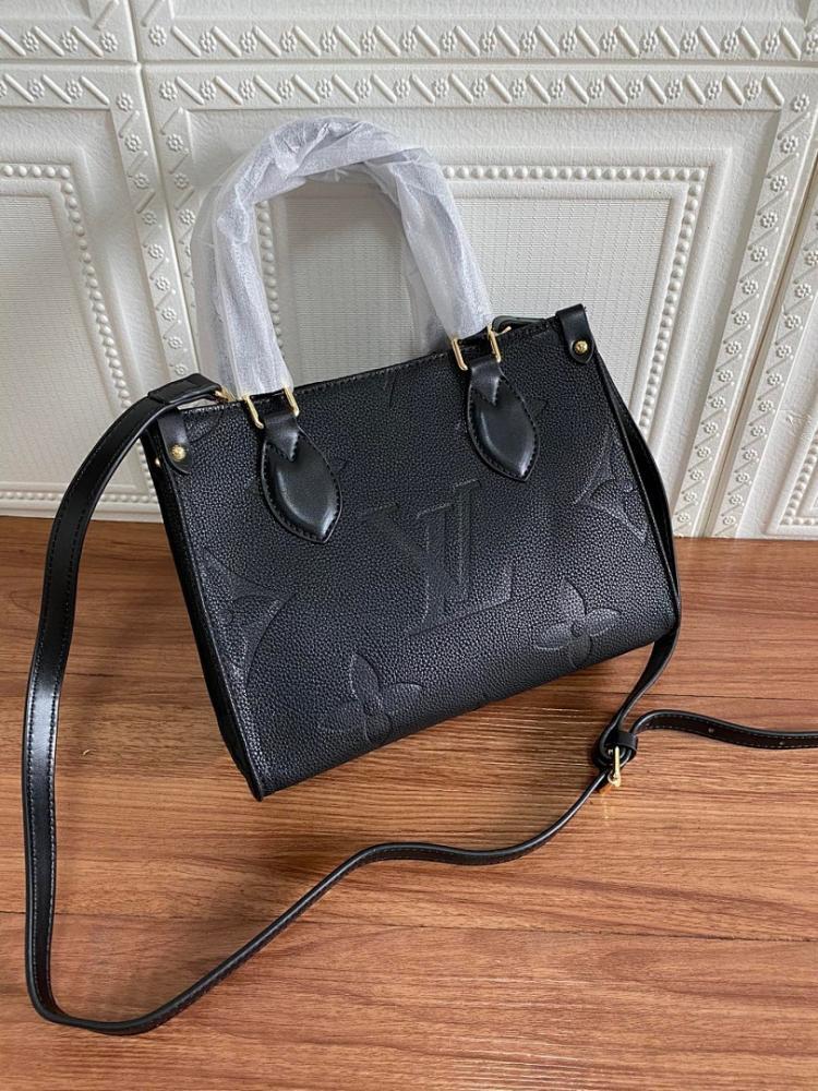 Modern Luxury Leather Shoulder Bag 25x19x11.5cm