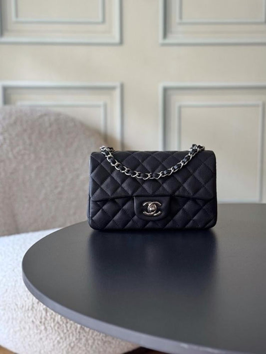 Classic Luxury Leather Top Handle Bag Style 861654060