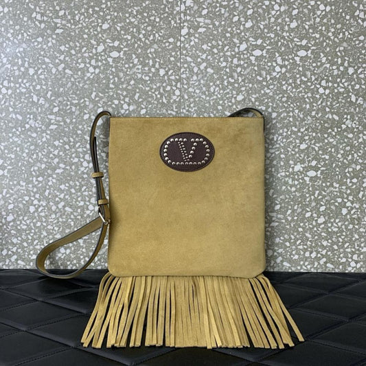 Leather Top Handle Bag Style 892116217