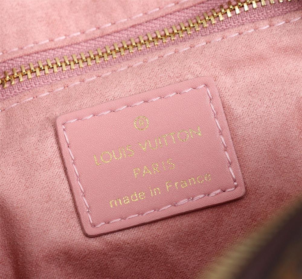 Stylish Studded Leather Shoulder Bag