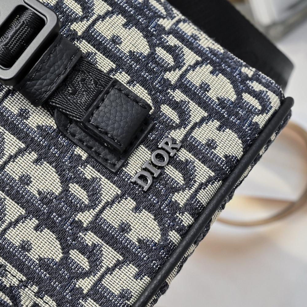 Luxury Printed Calfskin Shoulder Bag