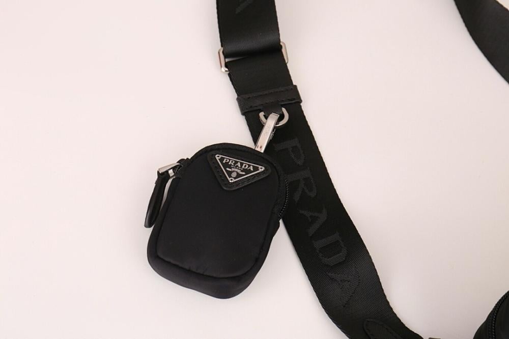 Modern Embroidered Shoulder Bag